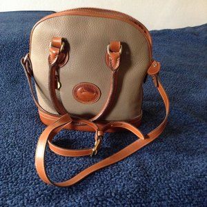 Vintage Dooney & Bourke Norfolk Satchel